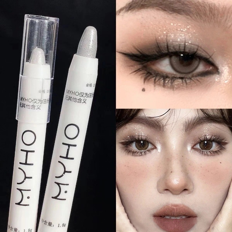 Beauty ปากกาอายแชโดว์ อายไลเนอร์ เนื้อแมตต์ กลิตเตอร์ 13 สี