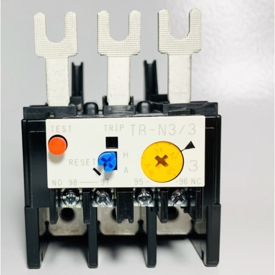 Fuji TR-N3/3 THERMAL OVERLOAD RELAY trn3