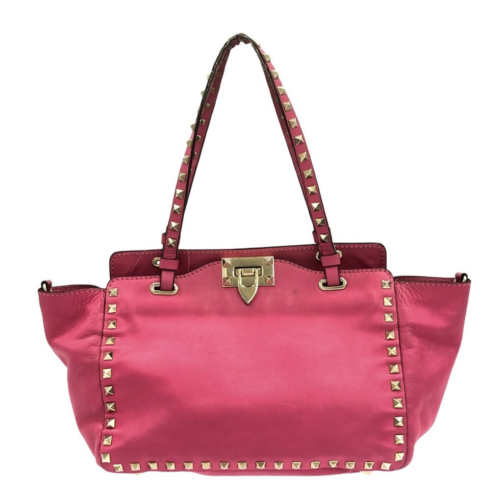 สินค้ามือสอง Valentino Garavani Tote bag pink Brandear
