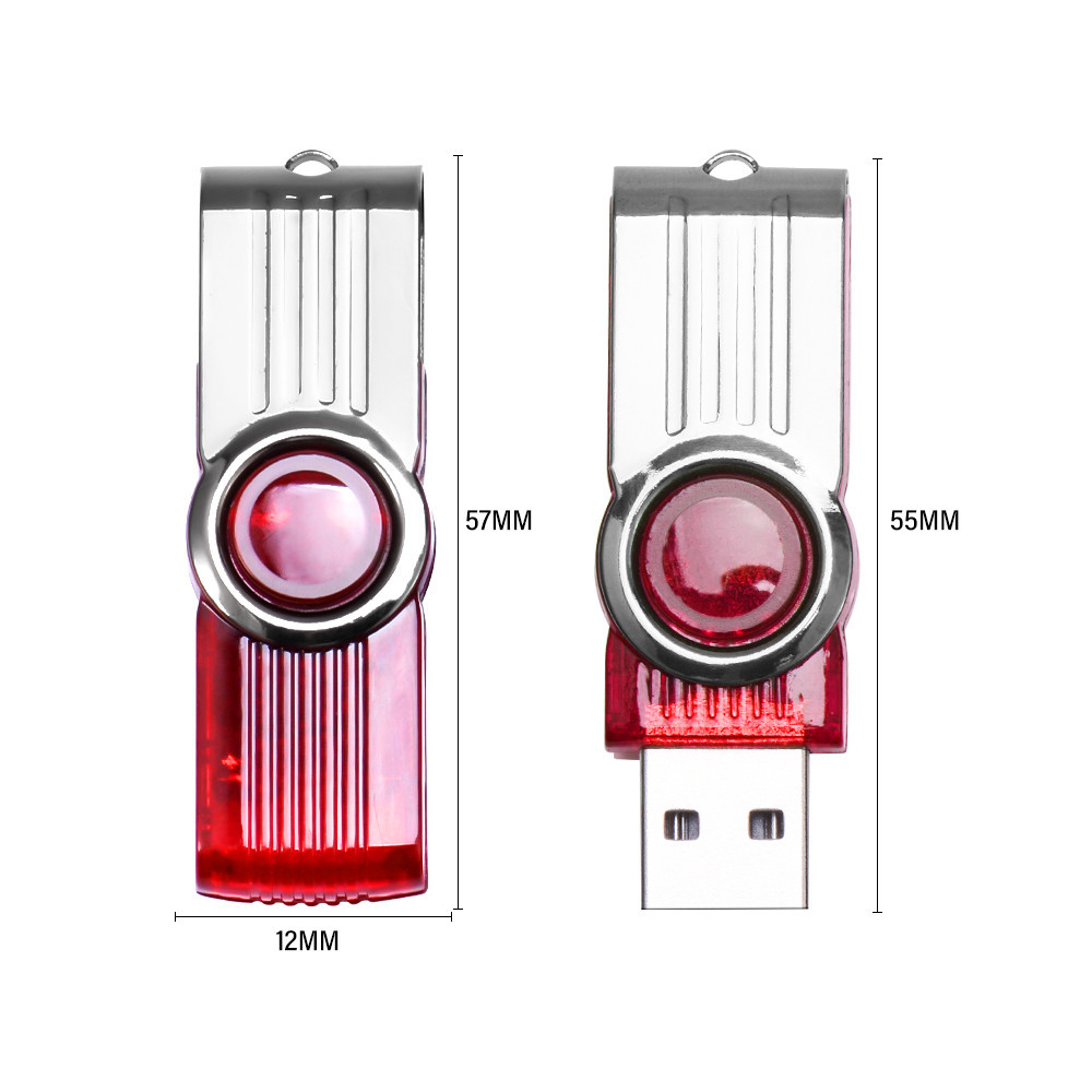 （พร้อมส่ง）แฟลชไดร์ฟ 2GB 4GB 8GB 16GB 32GB 64GB JASTER Portable High speed USB Flash Drive Plastic Pen drive