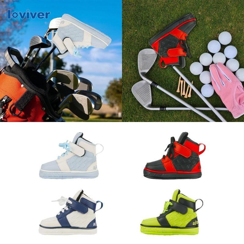 [ Loviver ] Golf Putter Headcover แขนป ้ องกันทน Golf Putter Head Cover Golf Club Head Cover Golfer Gift