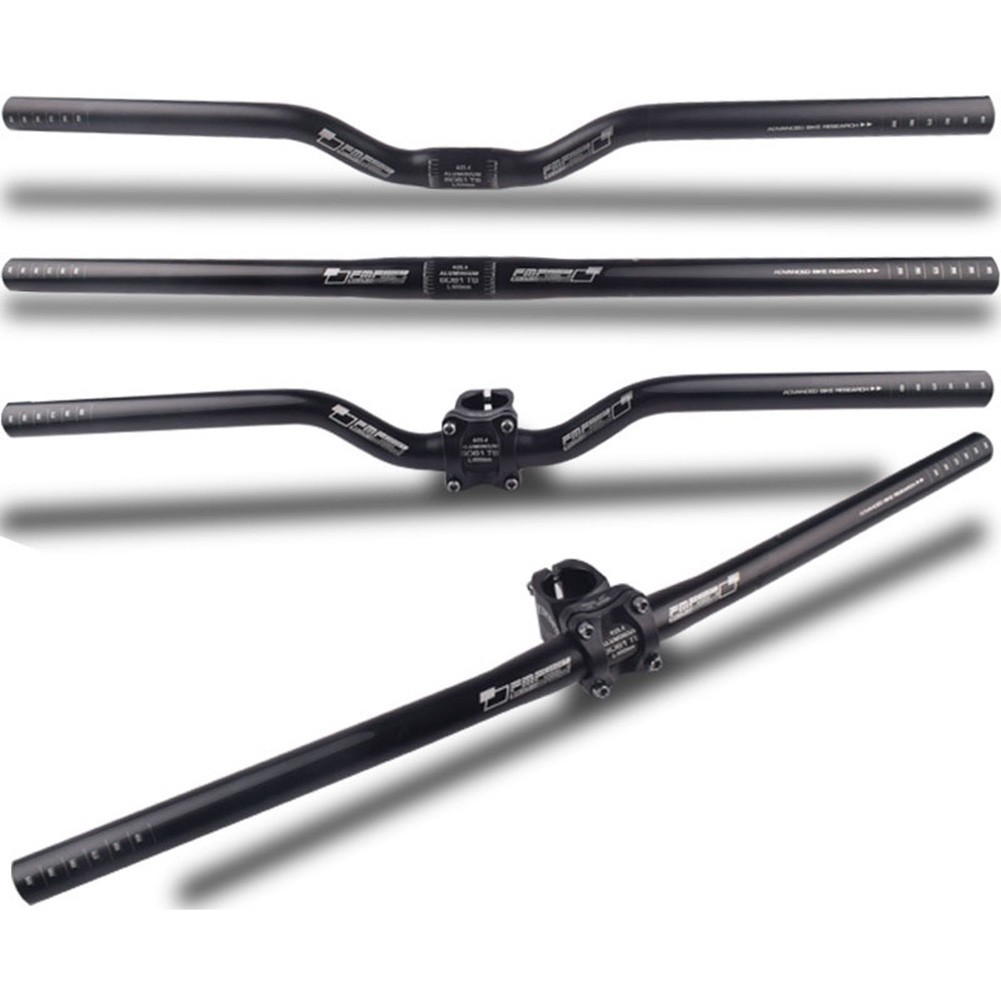 [LVDN ] ใหม ่ แฮนด ์ อลูมิเนียม BMX MTB จักรยานเสือภูเขาจักรยาน 600 มม.Riser 25.4 มม.บาร ์ คุณภาพดี