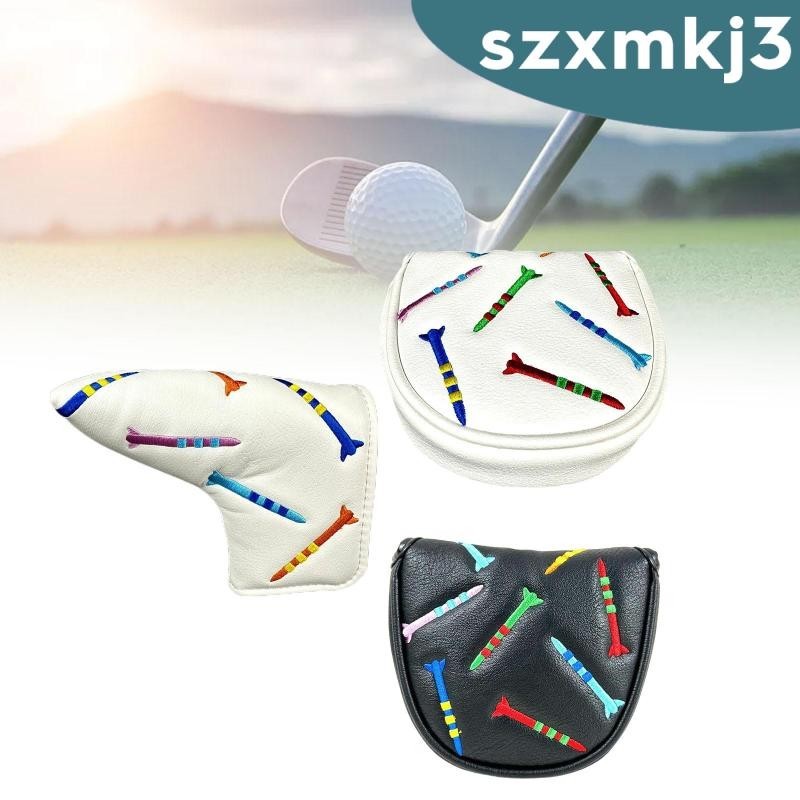 [Szxmkj3 ] Golf Putter Head Cover Golf Putter Protection Accessories Fashion Golf Club Head Cover Golf for Golfer Sports