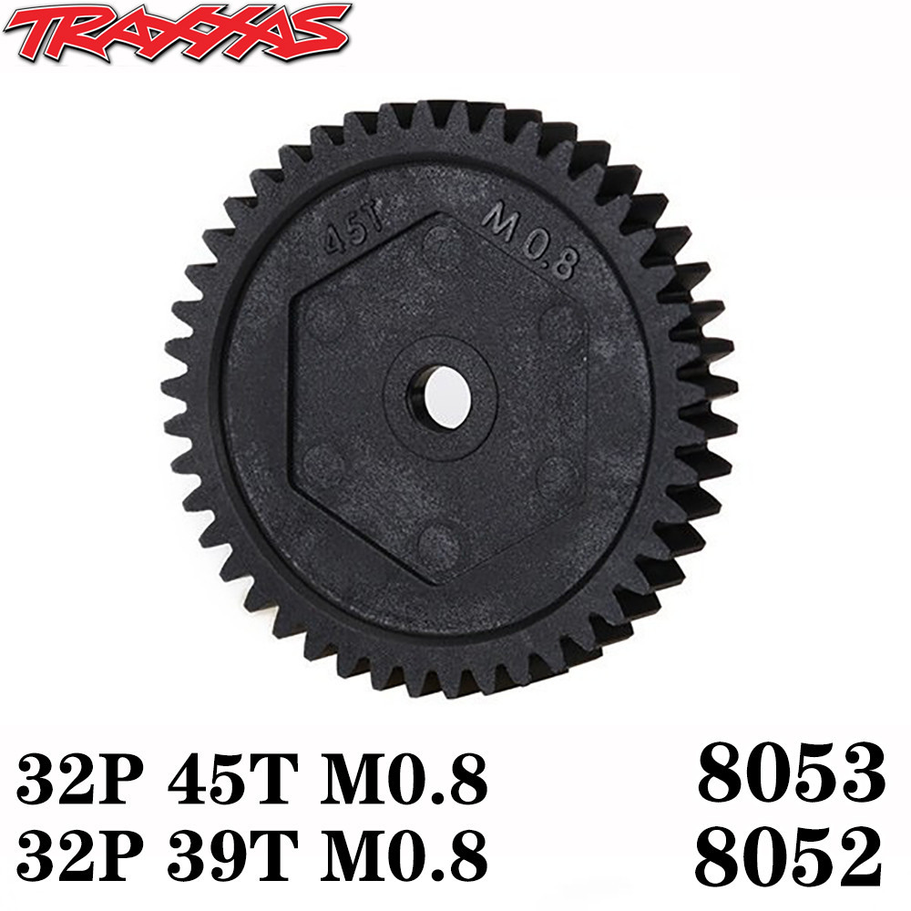 8052 8053 Spur เกียร์ 39T 45T 32P M0.8 สําหรับ TRAXXAS 1/10 TRX4 TRX6 RC รถ Crawler อะไหล่อุปกรณ์เสร