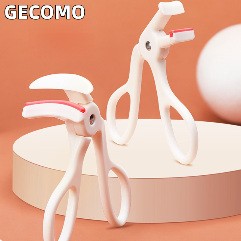 Gecomo An ที่ดัดขนตาแบบพกพาและติดทนนานที่ดัดขนตาบางส่วนมุมกว้าง