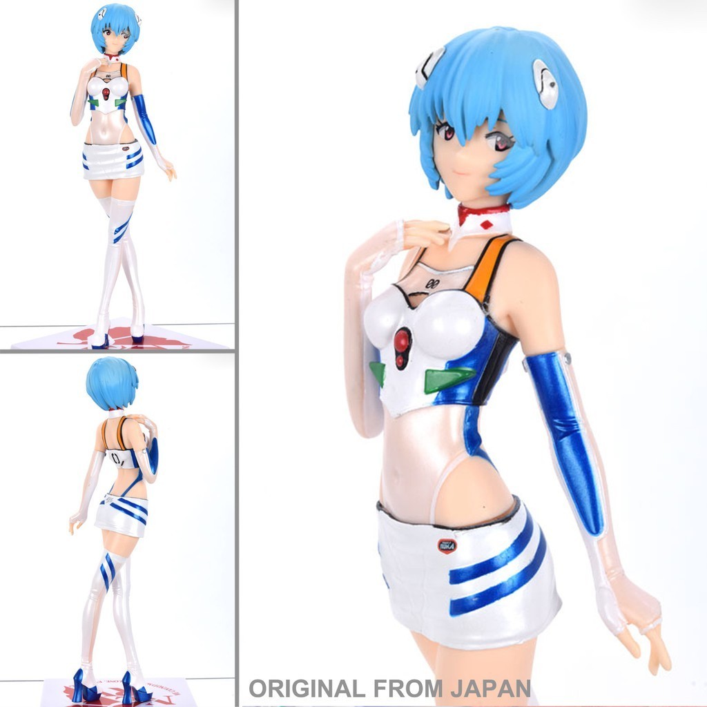 พร้อมส่ง Model Figure งานแท้ ฟิกเกอร์ โมเดล  Neon Genesis Evangelion Racing 2016 อีวานเกเลียน Rei Ayanami อายานามิ เรย์