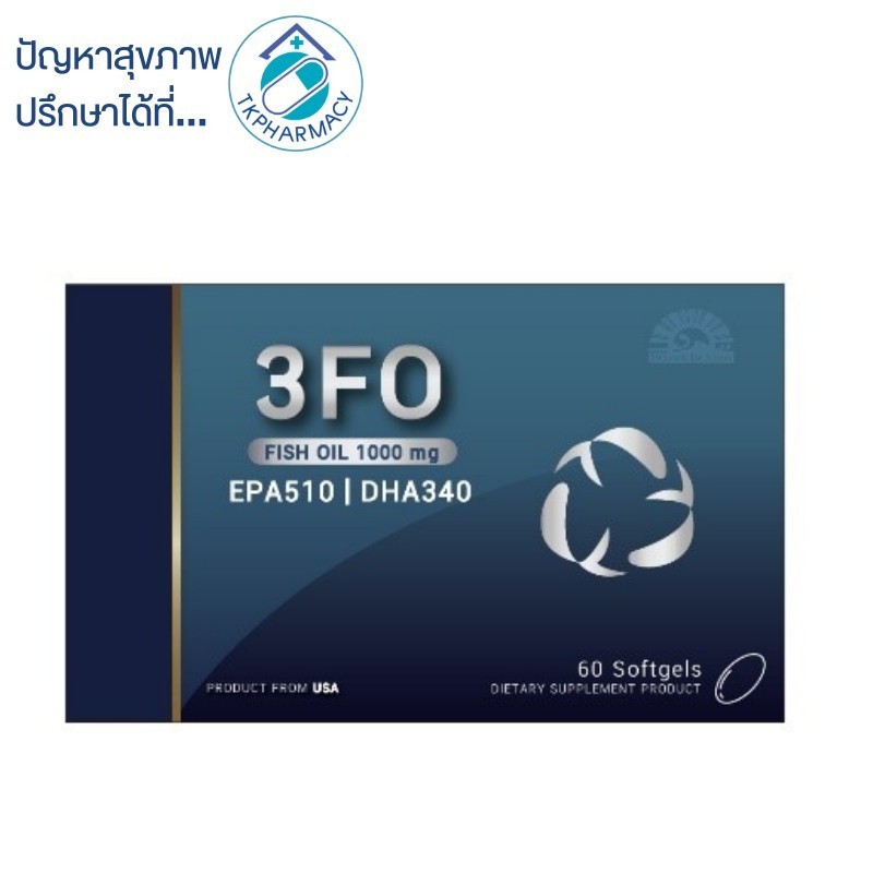 Dr.Lee & Dr.Albert 3FO 60 softgels