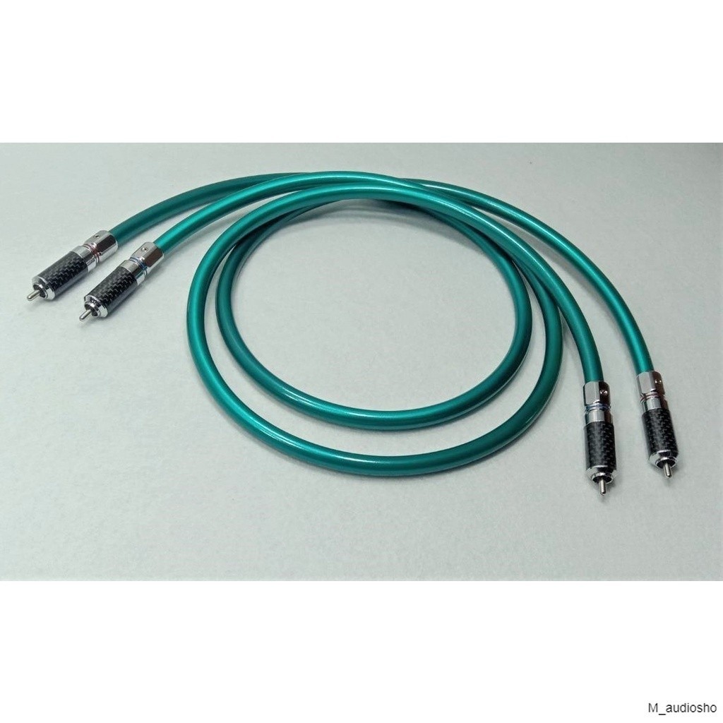 .......สายสัญญาณ RCA ORTOFON Reference 8NX  RCA Carbon Kevlar ชุบทอง หรือโรเดียม 2เส้น