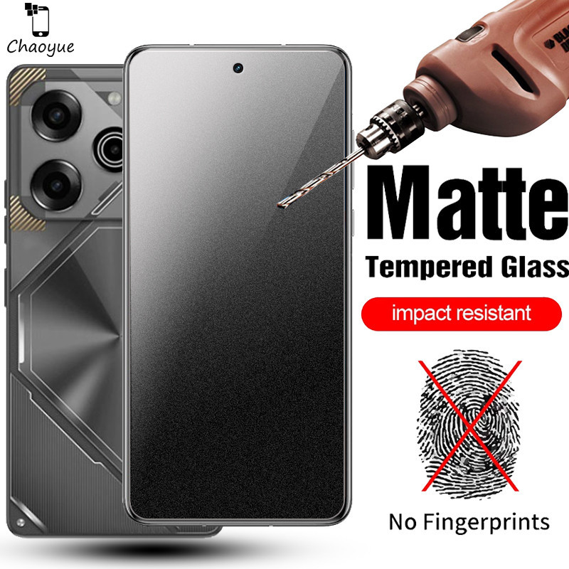 ฟิล์มกระจก ด้าน สำหรับ Tecno Pova 6 Neo 5 5X 4 Pro Neo 2 3 4G 5G 2024