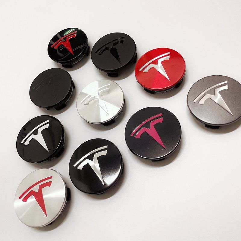 [ Fastship ]เหมาะสำหรับฝาครอบดุมล้อ Tesla 56 มม. ตกแต่งใหม่ 3/Model3/Y/X/S ดัดแปลงฝาครอบกลาง