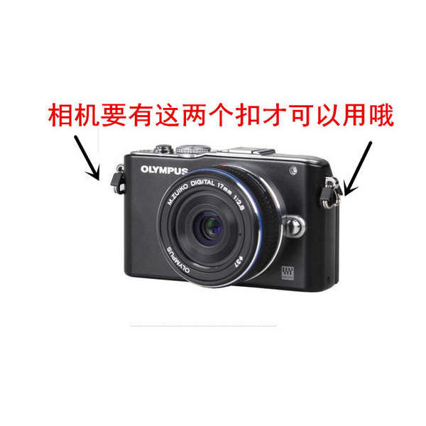 สายคล้องกล้อง Fuji X-1 XE3 X-A2 XA3 XA5 XA7 XA10 XT10 XT20สายคล้องกล้องมิเรอร์เลส
