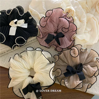 Super Fairy Ball Head จีบ Scrunchy Hair Tie