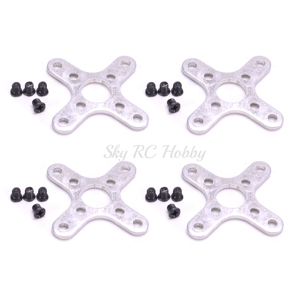 SK 4PCS XXD 2204 2212 2208 2216 2218 22 Series Brushless Outrunner Motor Mount X type Cross holder