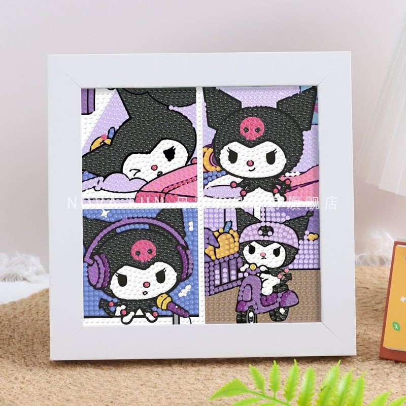 second morning--สติกเกอร์เพชรการ์ตูนแฮนด์เมด