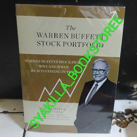 หนังสือเล ่ มใหม ่ The Warren Buffett Stock Portfolio