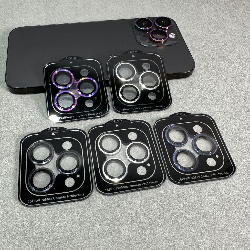 ฟิล์มกระจกเลนส์กล้องสำหรับ for iPhone 17 Air 13 11 12 15 16 14 Pro Max 12 13 Mini 15 16 Plus ฟิล์มกันรอยกล้อง ฟิล์มเลนส์