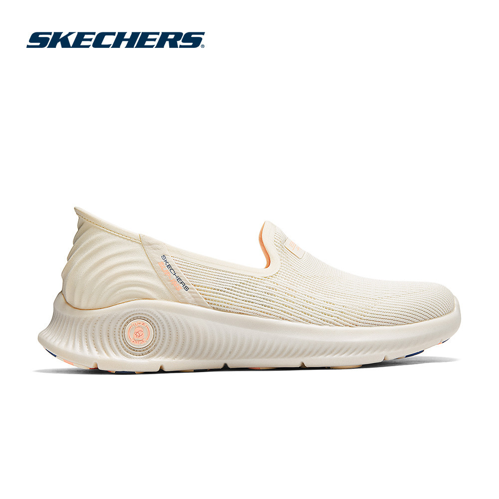 Skechers สเก็ตเชอร์ส รองเท้า ผู้หญิง Slip-Ins GOwalk Anywhere Shoes - 125079-NTPK