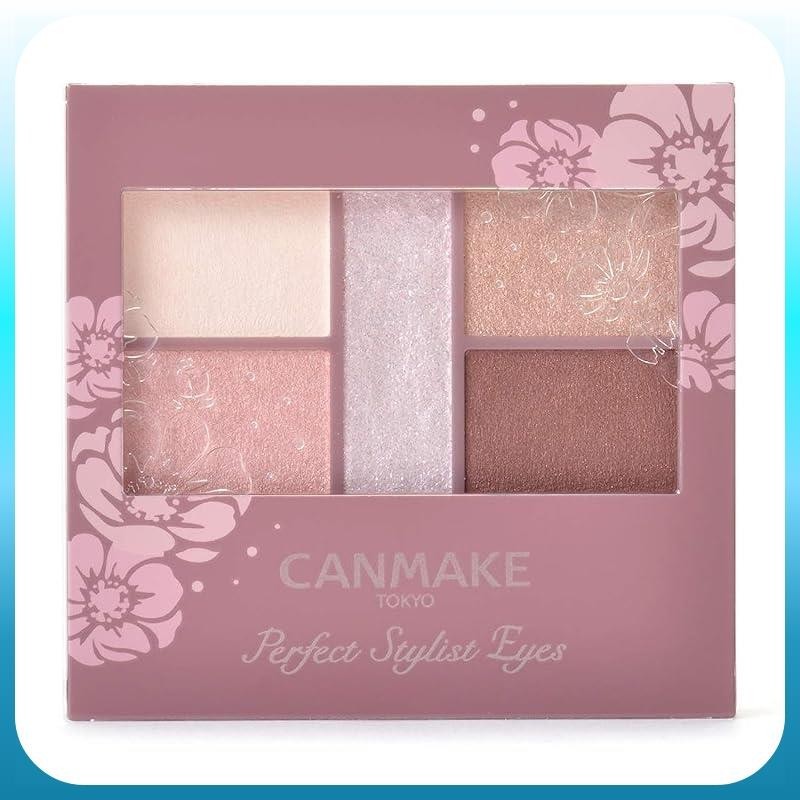 Canmake Perfect Stylist Eyes v05 Pinky Chocolat Eyeshadow 3.0g (x 1)