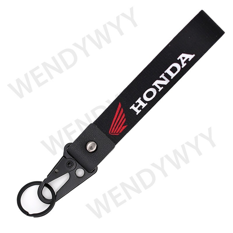 ทนทานรถจักรยานยนต ์ สาย Keyring Motocross Webbing Key CHAIN พวงกุญแจ Badge พวงกุญแจสําหรับ Honda Yamaha Suzuki รถจักรยานยนต ์ ราคา ถูกที่สุด ดีลบีเคเค แกลเลอรีภาพที่ 5