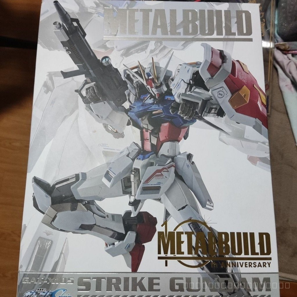 Metal build mb 10th Anniversary Strike Gundam Strike Gundam รุ ่ น QCNV
