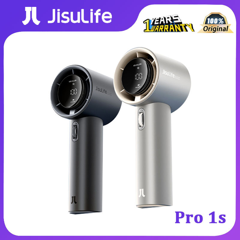 Jisulife พัดลมมือถือ Pro1s Mini แบบพกพา USB อายุการใช ้ งานยาวนานเป ็ นพิเศษ pro1