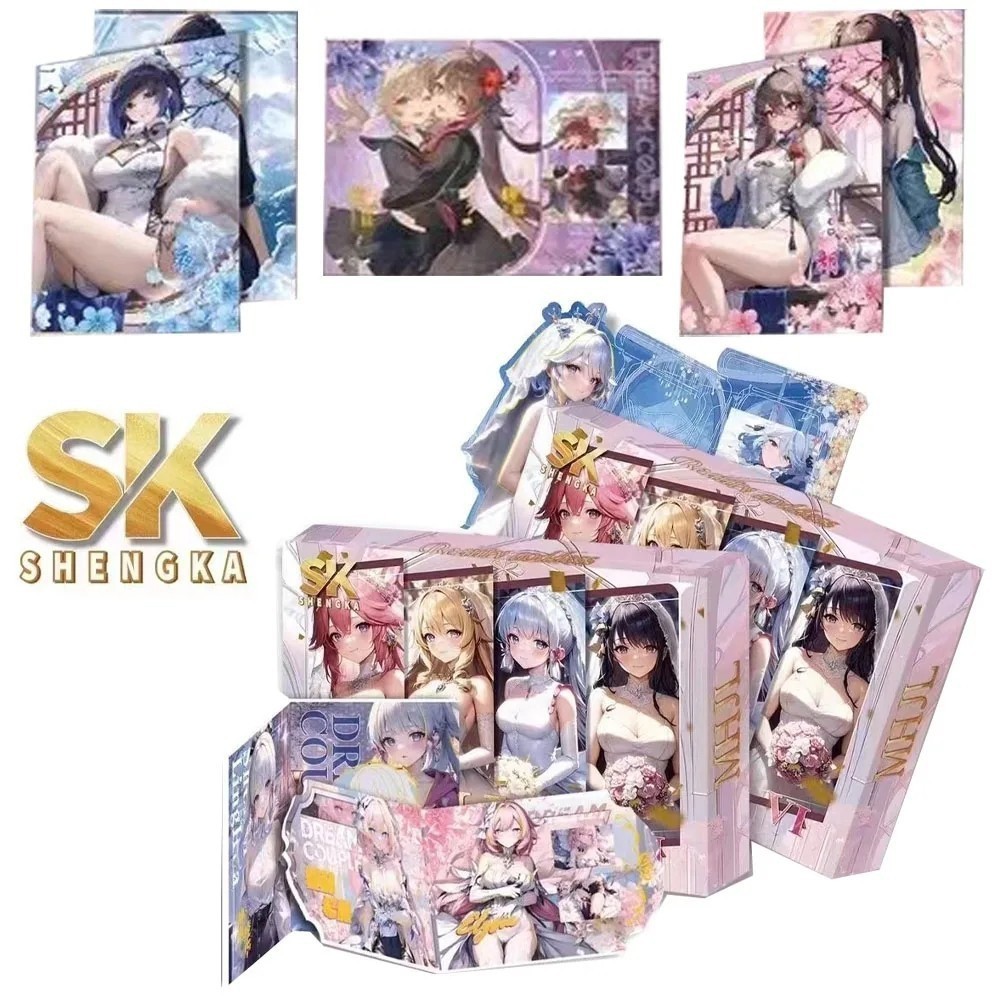 Goddess Story SHENGKA Dream Couple Collection Cards