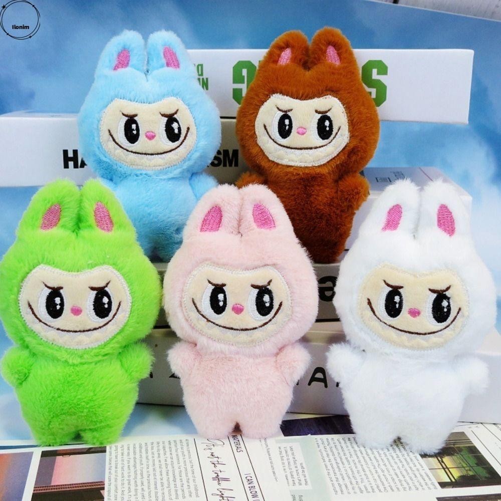 Ilonim Labubu พวงกุญแจ, Bunny Labubu ตุ ๊ กตาพวงกุญแจรถ , จี ้ กระเป ๋ านักเรียนตุ ๊ กตา