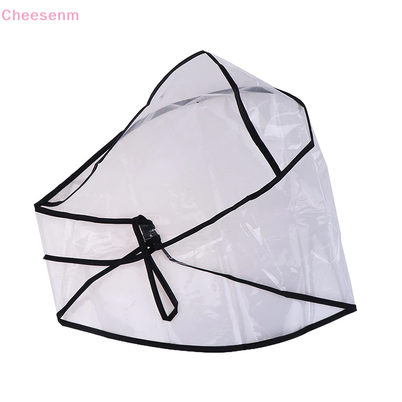หมวกคลุมผมกันฝนพลาสติก Cheesenm สำหรับผู้หญิง thumbnail 7
