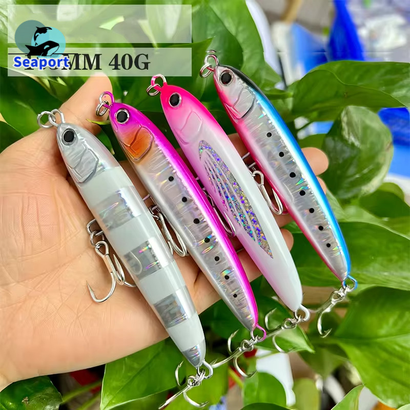 Fast Sinking Stickbait ดินสอเหยื ่ อตกปลา 105 มม.40g Wobbler เหยื ่ อ Hard ประดิษฐ ์