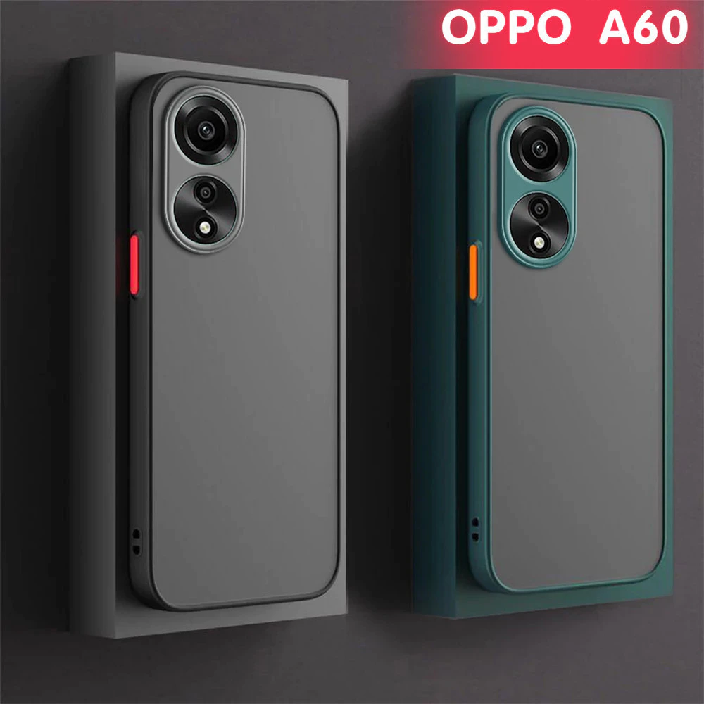 เคส กันกระแทก สําหรับ OPPO A60 4G A6 A6X A6T A6Pro A5 A5i A5iPro A5x A3 A3 A3Pro A38 A18 A58 A78 4G/5G A57 A77S A79 025