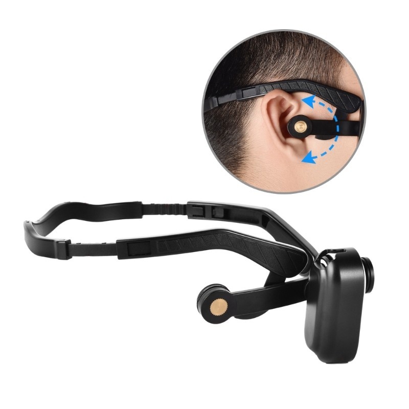 QUU Magnetic POV Holder Ear Wear Thumb Camera Headband Holder Mount สําหรับ 360 GO 3