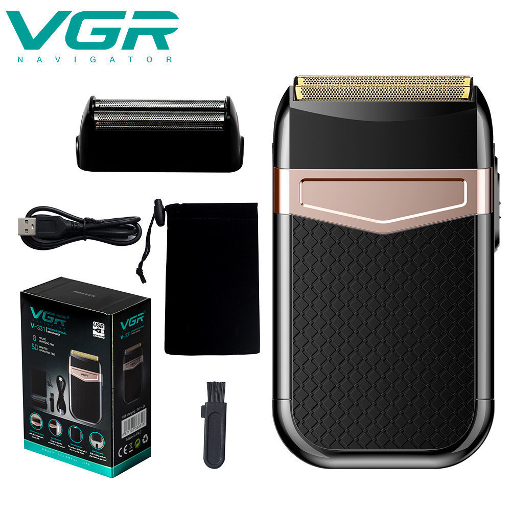 VGR V-331 Zero ปรับ Professional ชาร์จผม Trimmer ผมโลหะ Trimmer V331