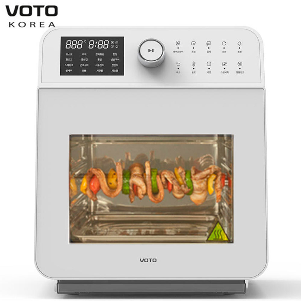 VOTO Korea CA-S15L Steam Air Fryer AirFryer Electric Oven Appliance Visible