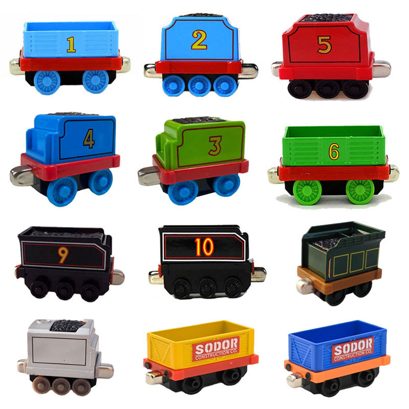 Friends Train Car Lorry Carriage Train Vehicle Parts 1:43 โลหะพลาสติกรถไฟรถ