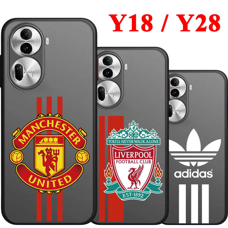 ลาย น่ารัก ตรงรุ่น VIVO Y18 Y28 Y03 V30E 5G เคสลายการ์ตูน ผิวด้าน วีโว่ พร้อมส่ง 029 JA