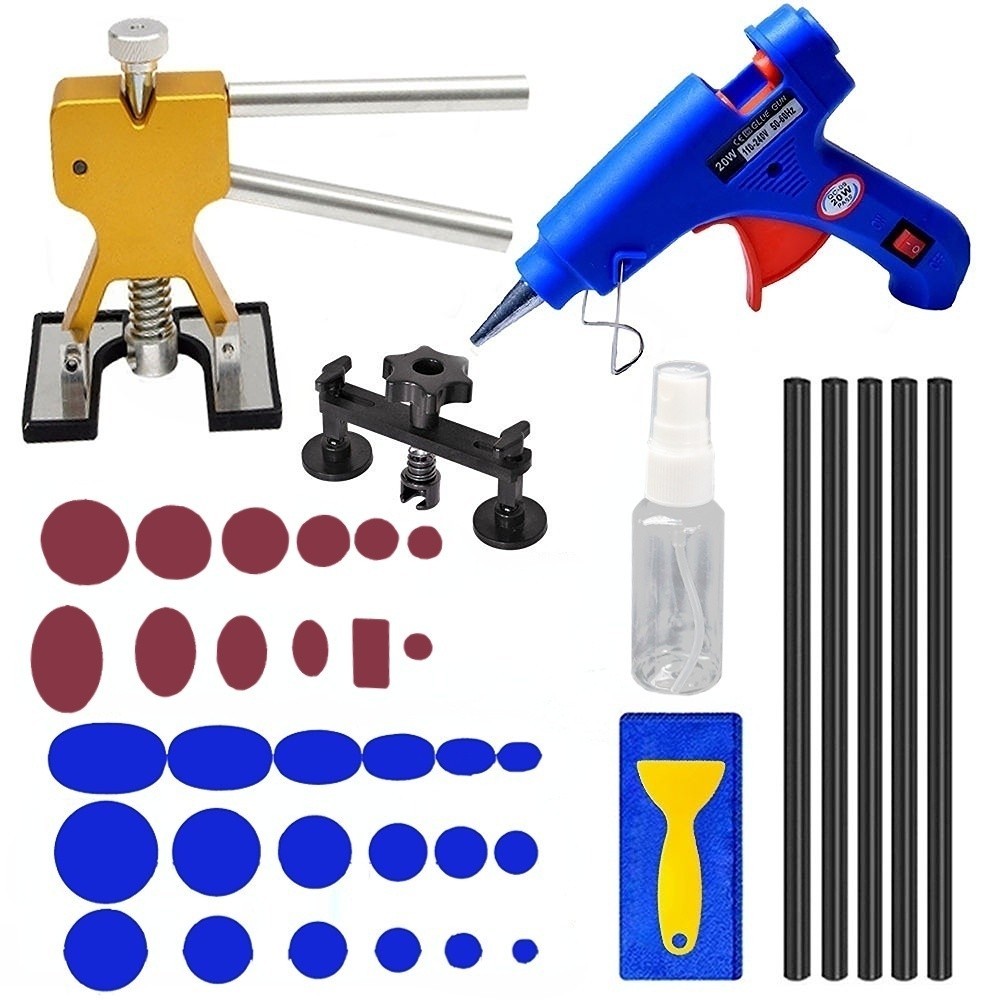 Auto Paintless Dent Repair Tools Dent Repair Kit Automotive Paintless Car Dent Removal Kits for Vehicle Car Repair tools