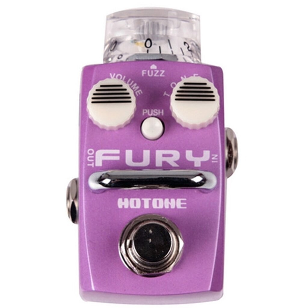 Hotone Skyline Series FURY Classic Fuzz Pedal