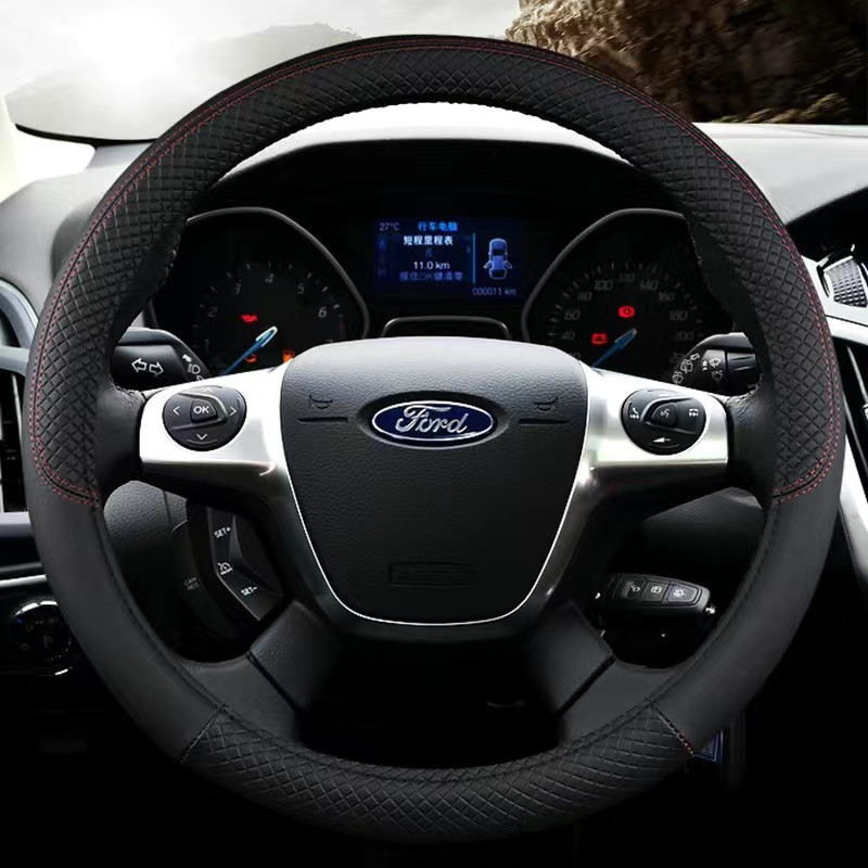 Rio Ford หนังพวงมาลัย Everest Ecosport Territory Ranger Expedition Raptor Mustang