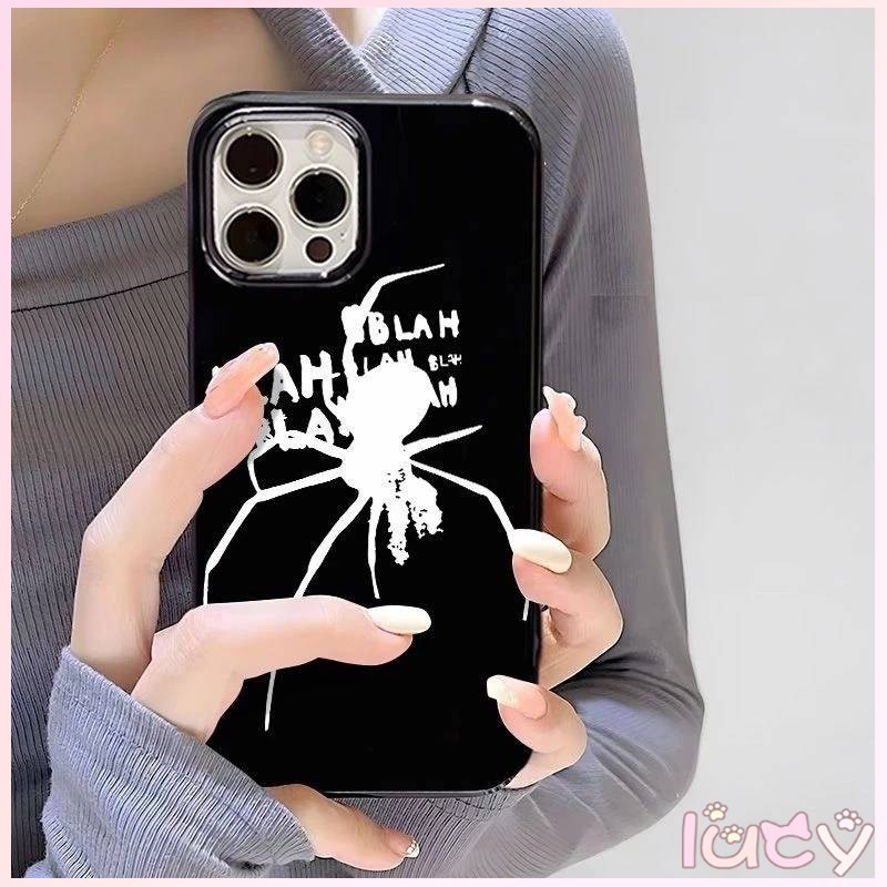 🔥Lucy🔥 ส่งจากไทย เคสโทรศัพท์มือถือนิ่ม เคสไอโฟน กันกระแทก สําหรับ iPhone 14 13 12 11 Promax 7 8 Plus X XR XSMax SE#402