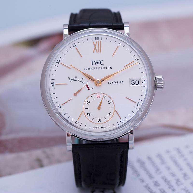 Iwc IWC IWC Baitao Fino Manual Mechanical Watch Male IW510103