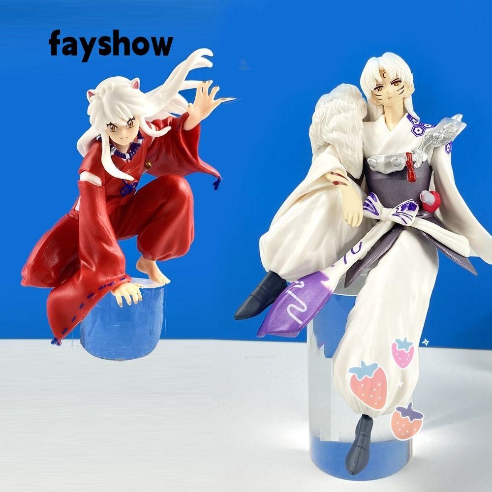 Fay Action Figure, Childhood Collectible Sesshoumaru/Inuyasha Model, คุณภาพสูง 18 ซม.PVC Animation อุปกรณ ์ ต ่ อพ ่ วงของเล ่ น 14 +