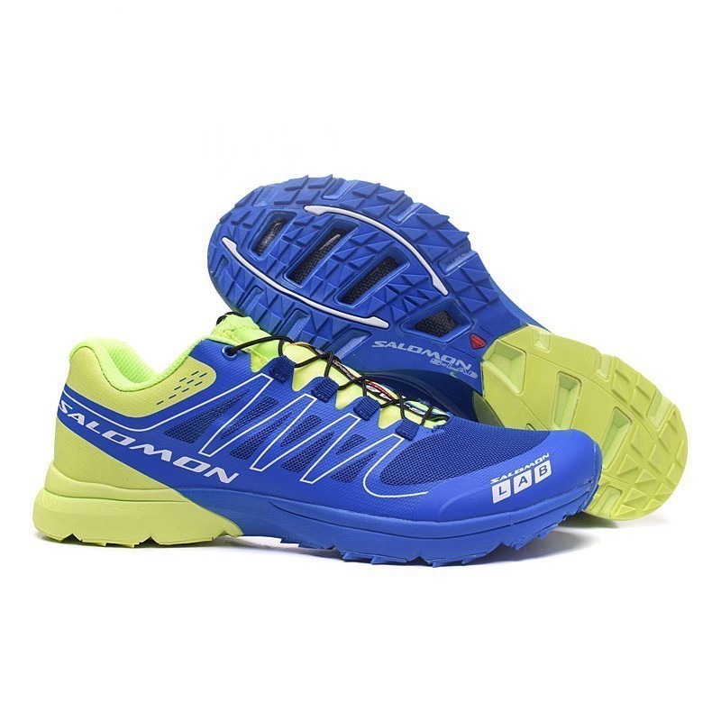 7 สี Original Salomon Men S-LAB Trail กีฬากลางแจ้งรองเท้าเดินป่ารองเท้าผ้าใบ SLM-7 40--46size