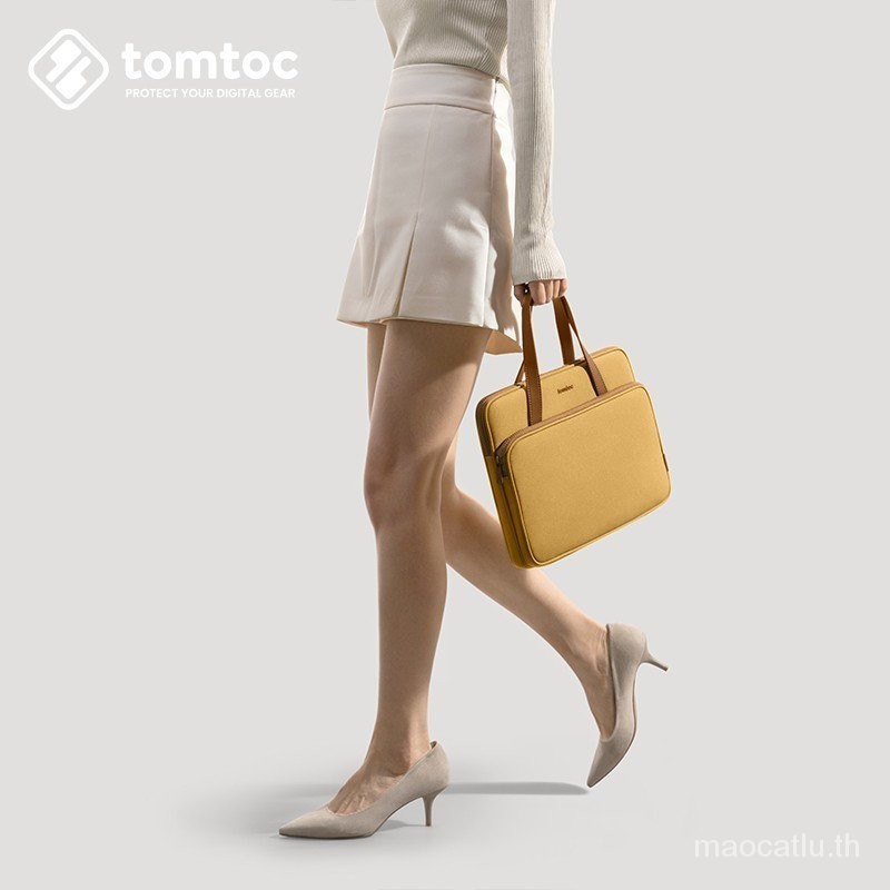 Tomtoc Ladies Computer Bag Portable Shoulder Bag Commuter Business Can Hold Apple macbook pro/air ( Super Sale Campaign