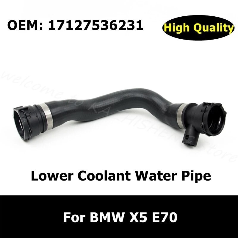 KA  17127536231 Car Accessories Water Tank Radiator Hose For BMW X5 E70 Lower Water Pipe