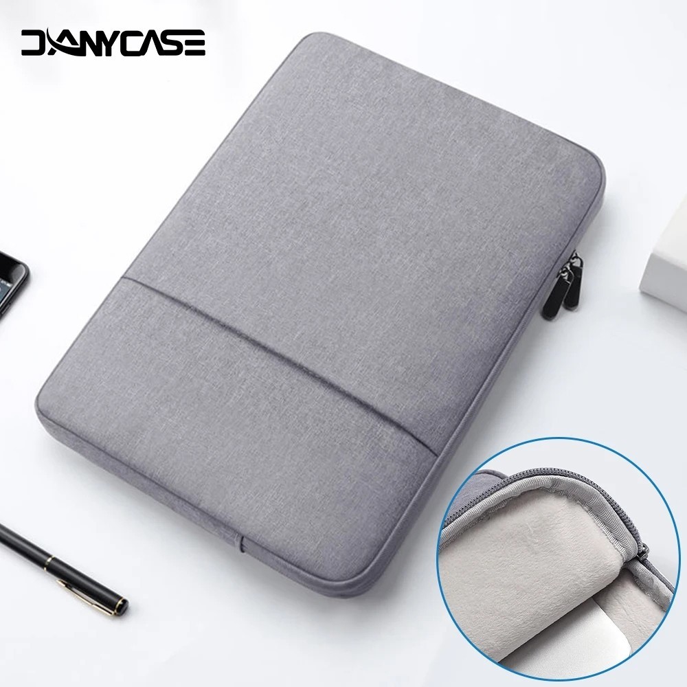Laptop Handbag Case for Macbook Air Pro Bag  Samsung 13.3 14 15 15.6 inch Protable with Front Pocket Bag