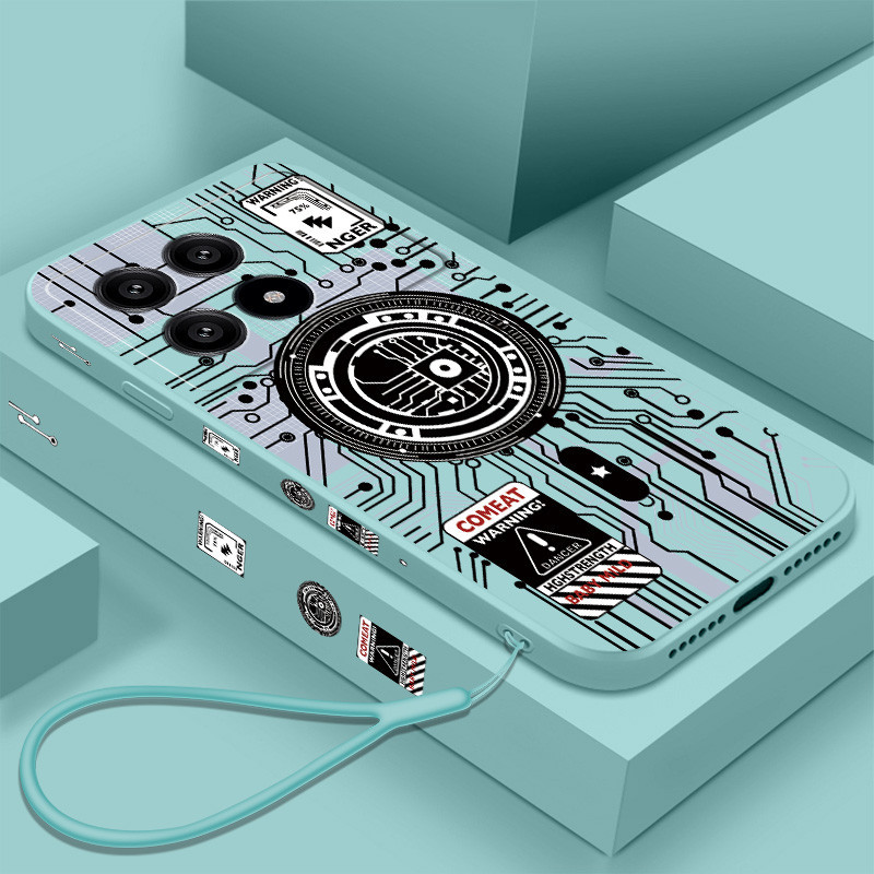 Poco F6 Pro กรณี Coque กันกระแทกซิลิโคนเหลวสําหรับ Xiaomi Redmi Poco F6 X6 X5 Pro F5Pro F6Pro X6Pro 