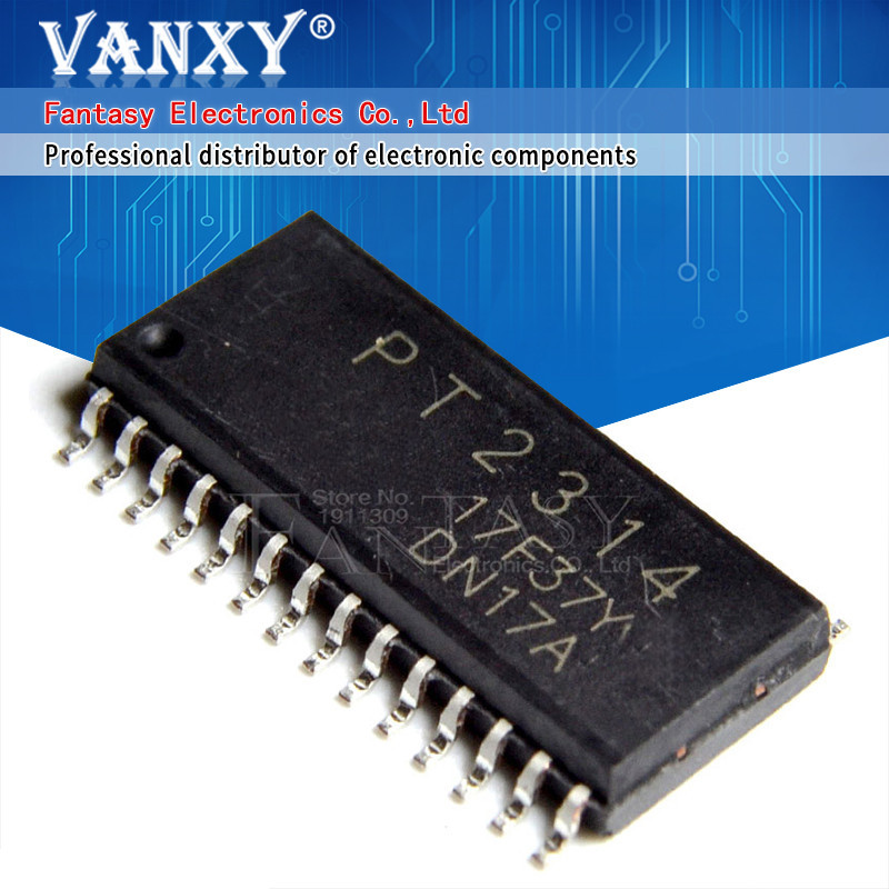 10pcs PT2314E SOP-28 PT2314L PT2314 PT2312 PT2312E PT2312L PT2313 PT2313L PT2313E SOP 2314E SOP28 SM