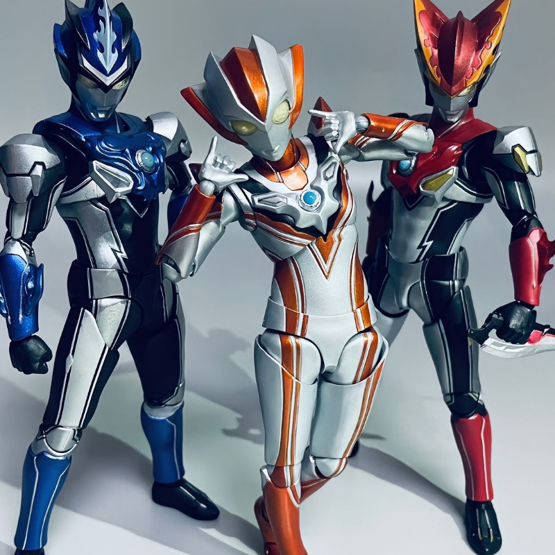 Gli Children Rosso SHF Boy Ultraman Joe Toy Super Movable Plu ทั้งตัว