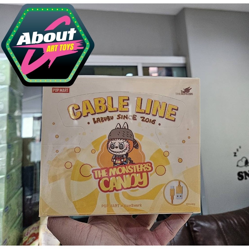 พร้อมส่ง The Monster Labubu Candy Cable Type-C สายชาร์จ ของแท้ By Popmart