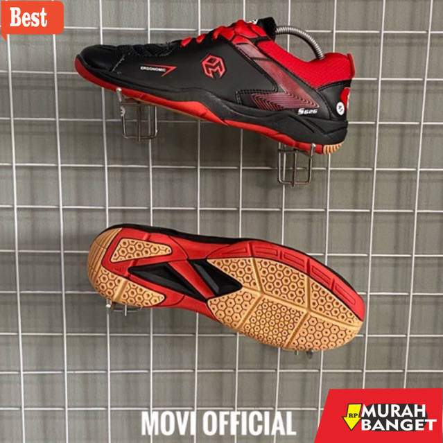 รองเท้า BADMINTON สุดเท่ ORIGINAL MOVI ERGO BADMINTON SHOES สําหรับผู้ชายและผู้หญิง